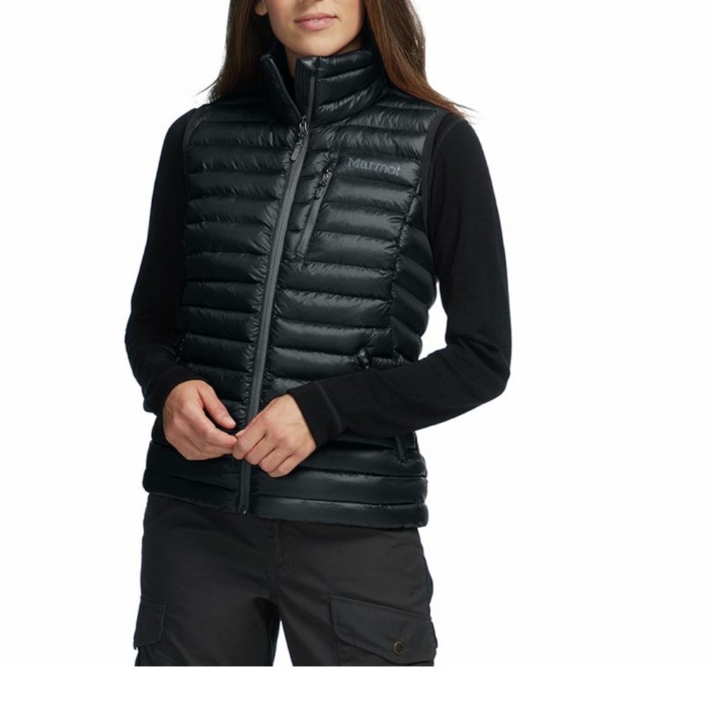 ❌SOLD OUT $150 Marmot featherless vest - Picture 1 of 2